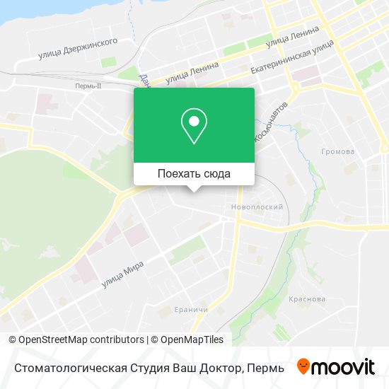 Карта Стоматологическая Студия Ваш Доктор