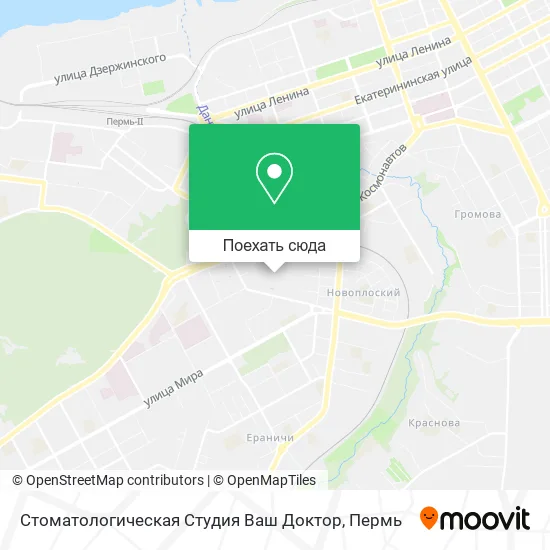 Карта Стоматологическая Студия Ваш Доктор
