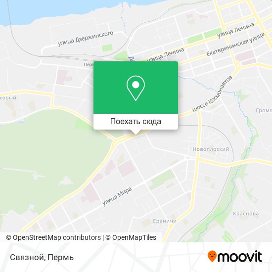 Карта Связной