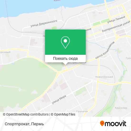 Карта Спортпрокат