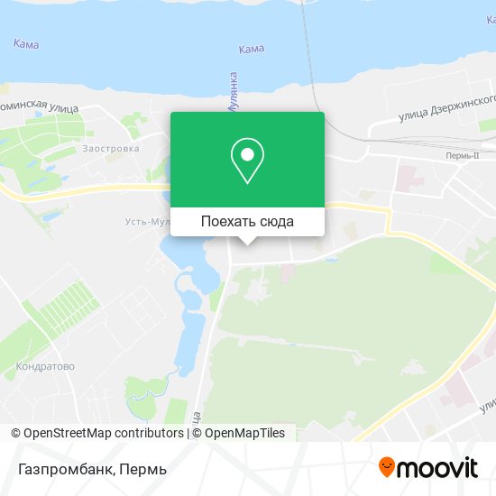 Карта Газпромбанк