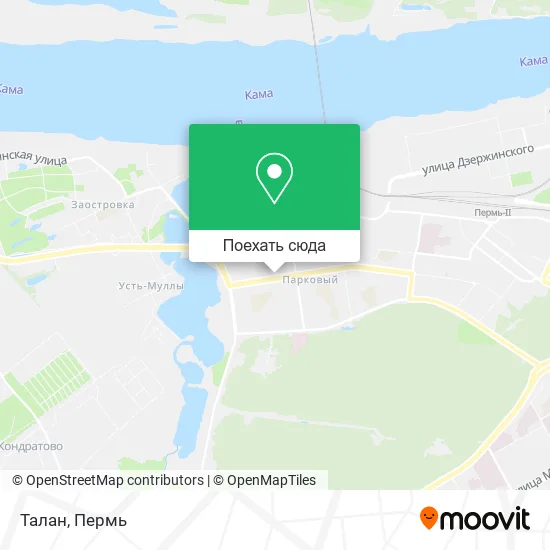 Карта Талан