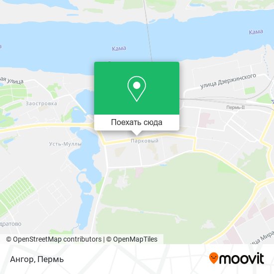 Карта Ангор