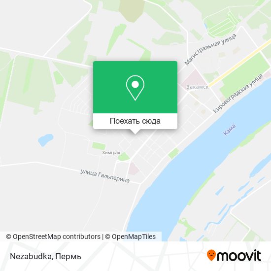 Карта Nezabudka