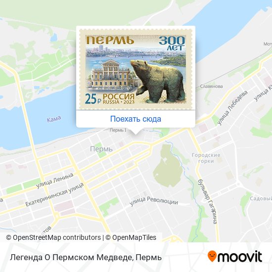 Карта Легенда О Пермском Медведе