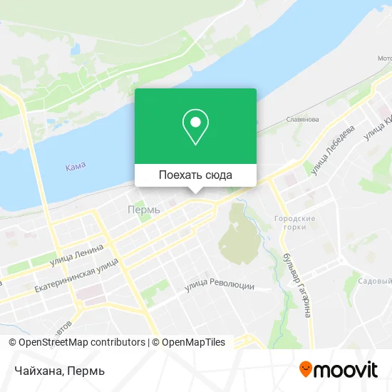 Карта Чайхана