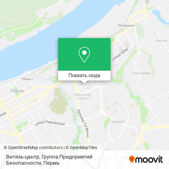 Карта Витязь-центр, Группа Предприятий Безопасности