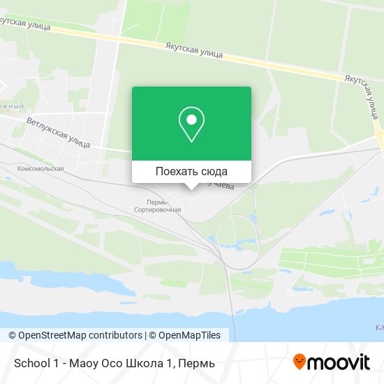 Карта School 1 - Маоу Осо Школа 1