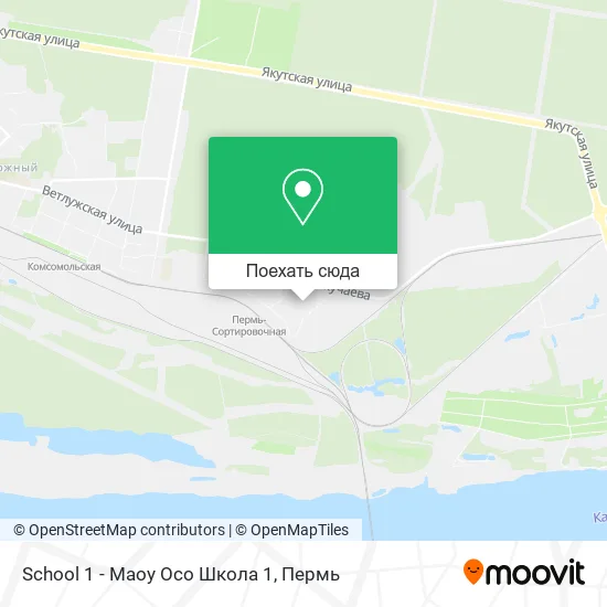 Карта School 1 - Маоу Осо Школа 1