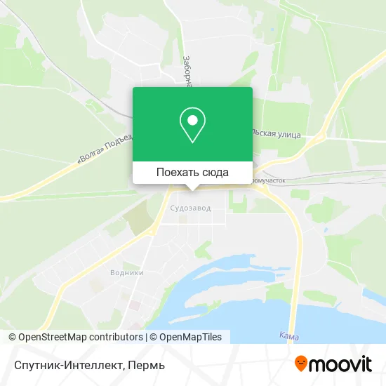 Карта Спутник-Интеллект