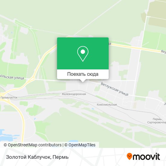 Карта Золотой Каблучок