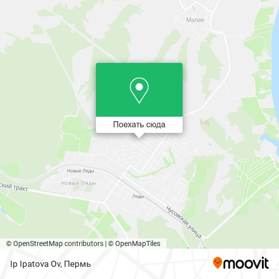 Карта Ip Ipatova Ov