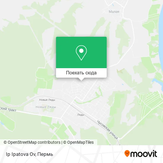 Карта Ip Ipatova Ov
