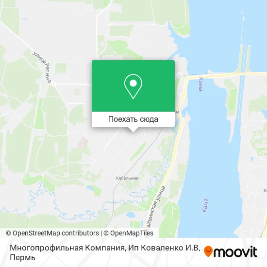 Карта Многопрофильная Компания, Ип Коваленко И.В