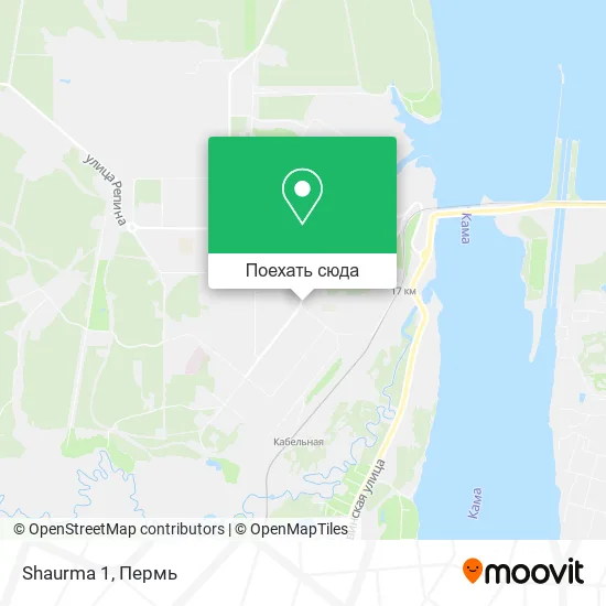 Карта Shaurma 1