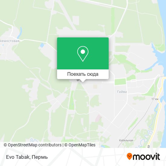Карта Evo Tabak