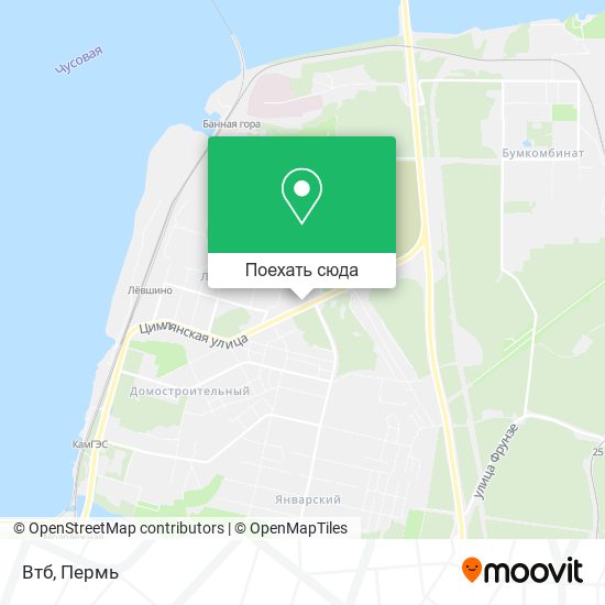 Карта Втб