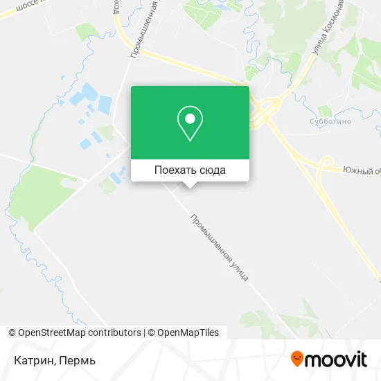Карта Катрин