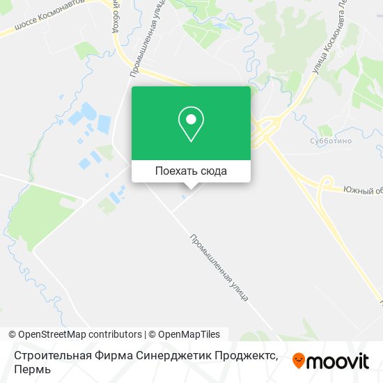 Карта Строительная Фирма Синерджетик Проджектс