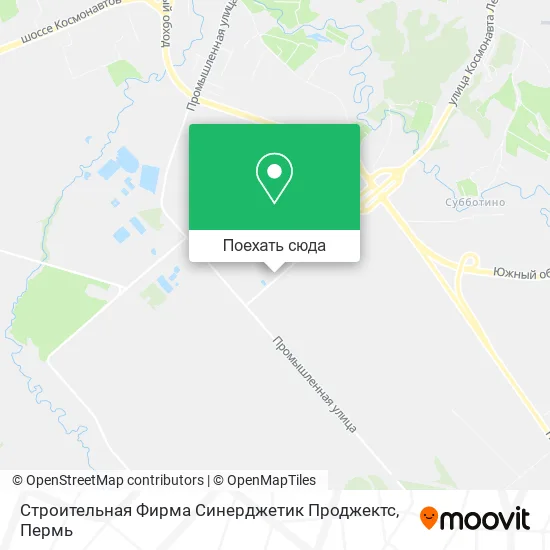 Карта Строительная Фирма Синерджетик Проджектс