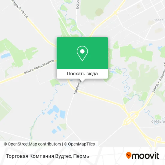 Карта Торговая Компания Вудтех