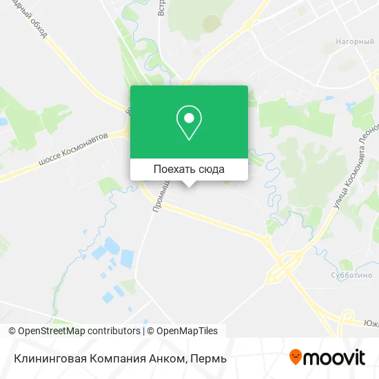 Карта Клининговая Компания Анком