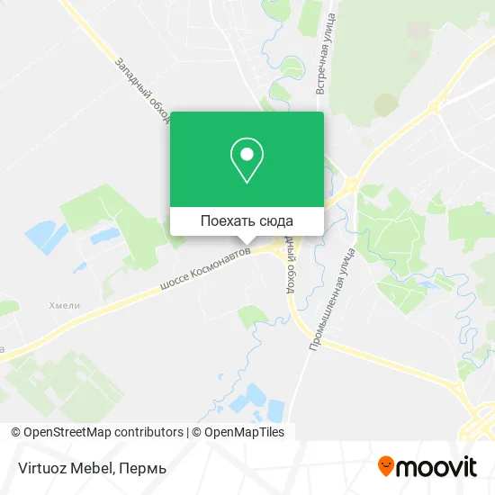 Карта Virtuoz Mebel