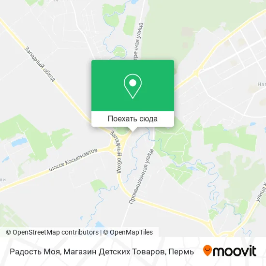Карта Радость Моя, Магазин Детских Товаров