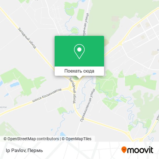 Карта Ip Pavlov