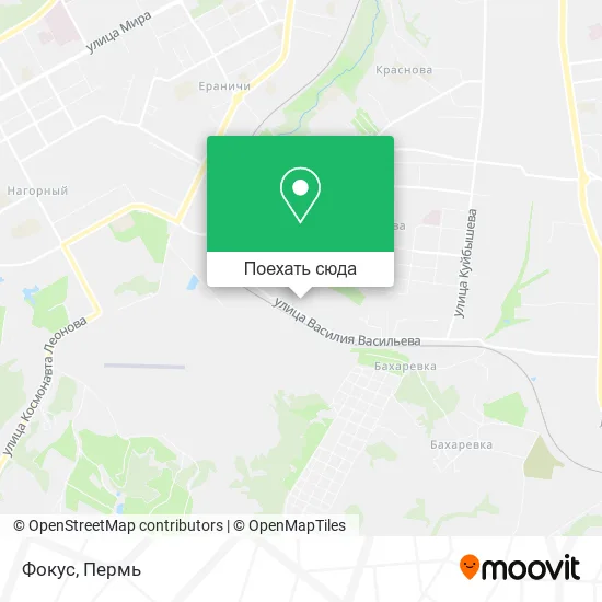 Карта Фокус