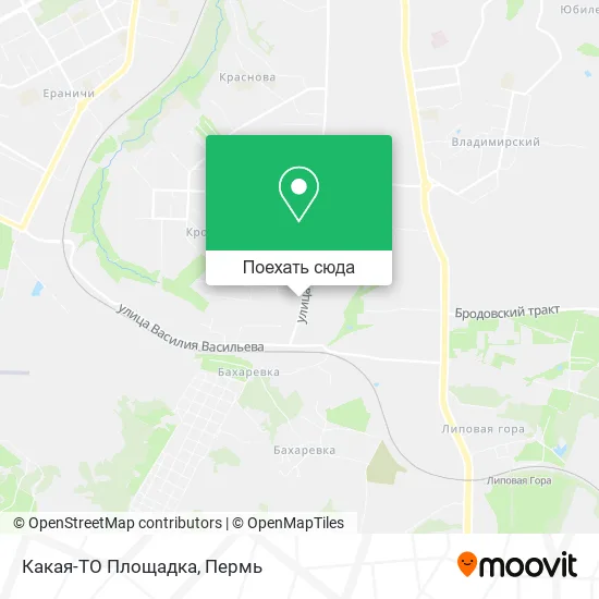 Карта Какая-ТО Площадка