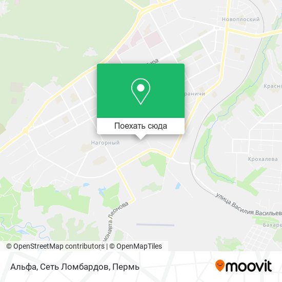 Карта Альфа, Сеть Ломбардов