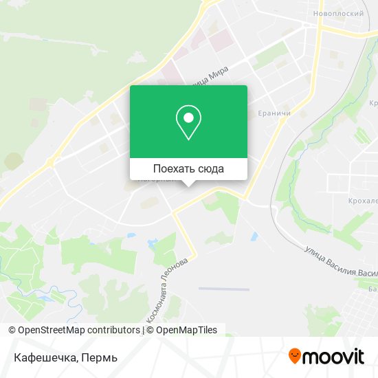 Карта Кафешечка