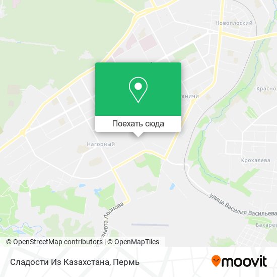 Карта Сладости Из Казахстана
