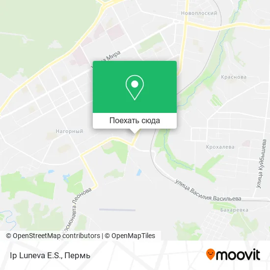 Карта Ip Luneva E.S.