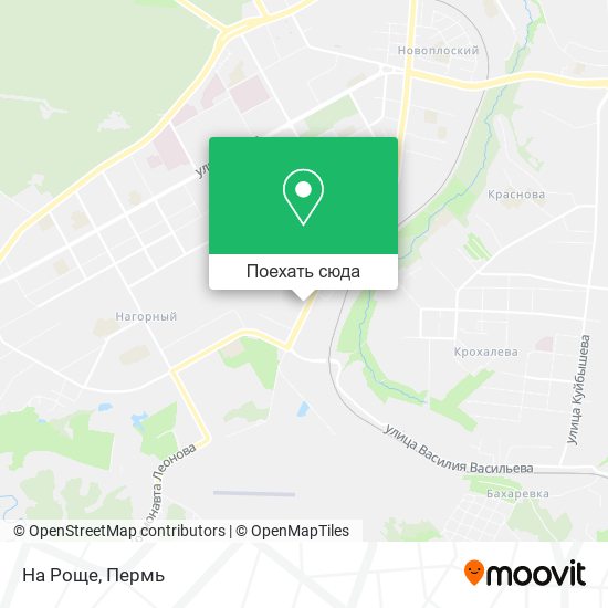 Карта На Роще