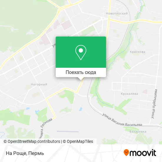 Карта На Роще