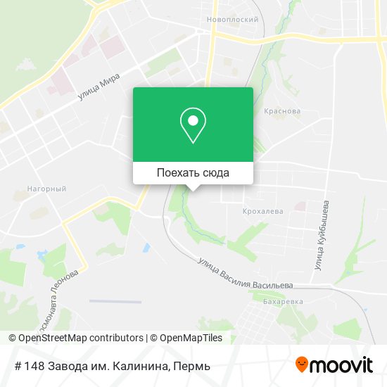 Карта # 148 Завода им. Калинина