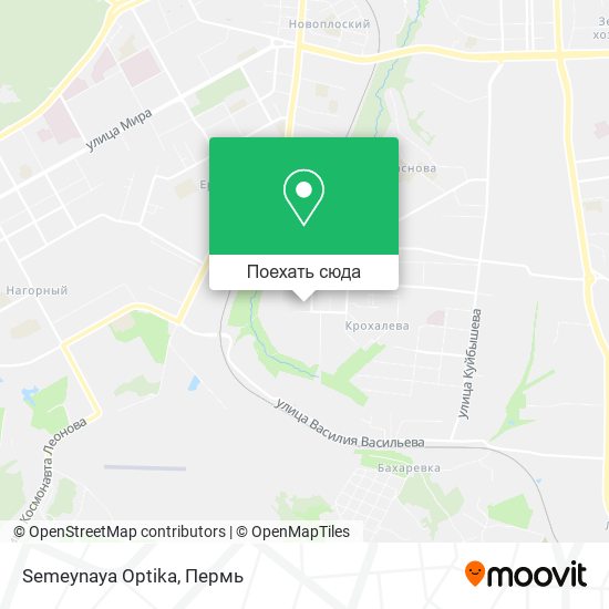 Карта Semeynaya Optika