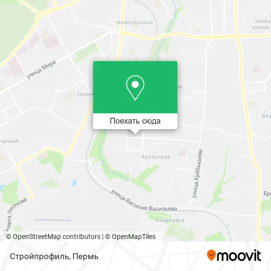 Карта Стройпрофиль