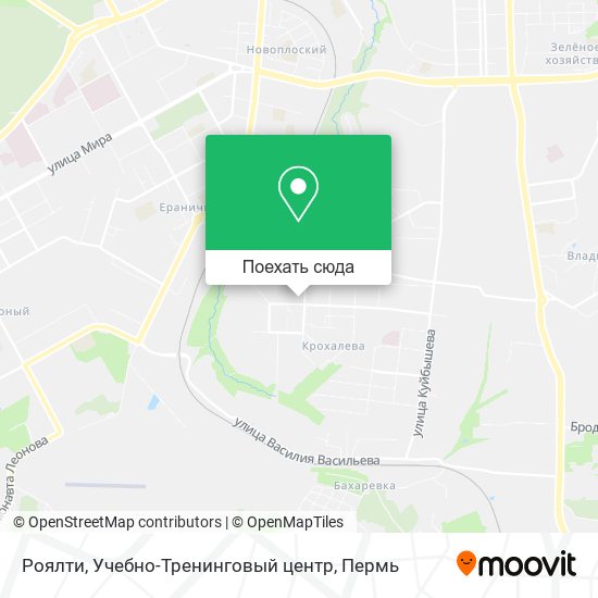Карта Роялти, Учебно-Тренинговый центр
