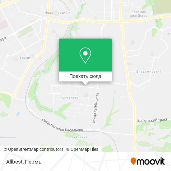 Карта Allbest