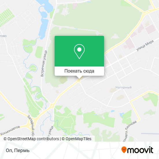 Карта Оп