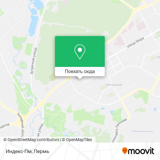 Карта Индекс-Пм