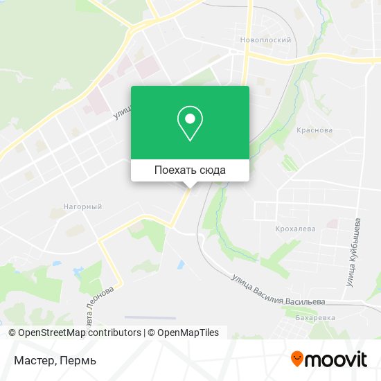 Карта Мастер
