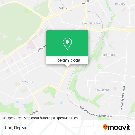 Карта Uno