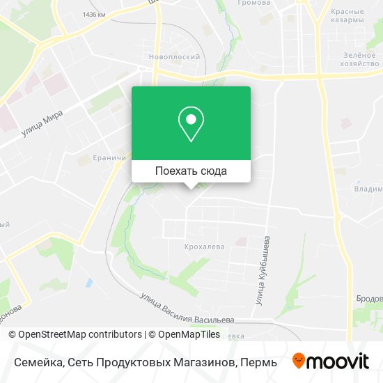 Карта Семейка, Сеть Продуктовых Магазинов