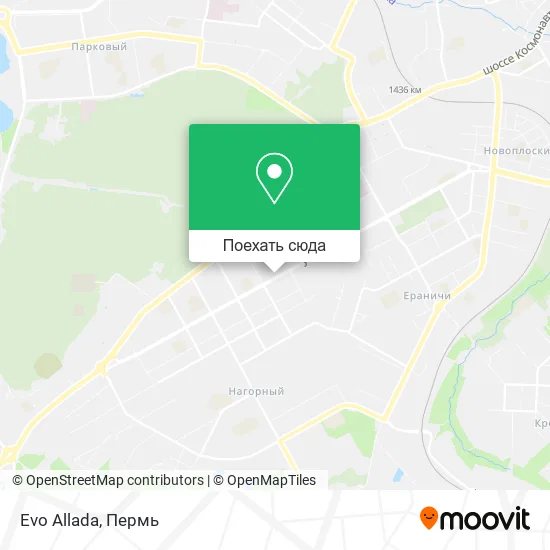 Карта Evo Allada