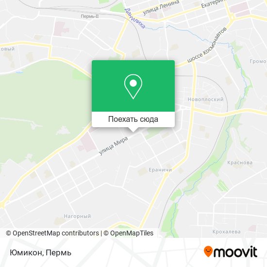 Карта Юмикон