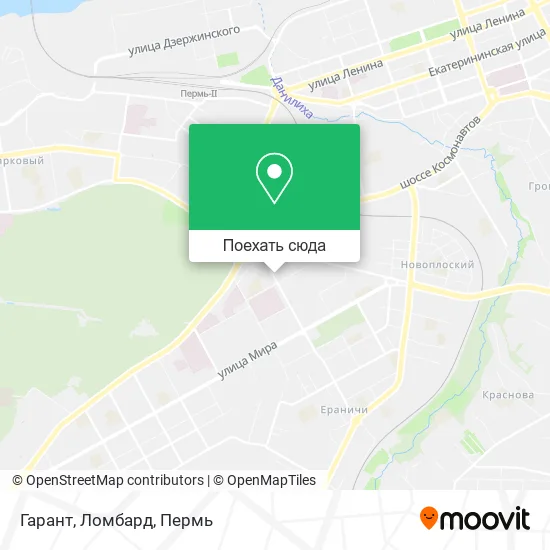 Карта Гарант, Ломбард